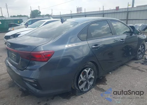 2021 Kia Forte Lxs from USA, damaged, VIN 3KPF24AD3ME407482